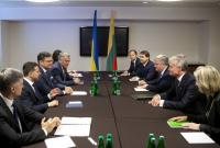 Литва может присоединиться к восстановлению инфраструктуры Донбасса