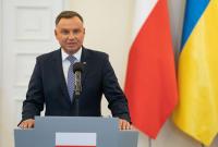 Президент Польши: недавно мы увидели возвращение империалистических тенденций в Европе