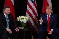 Трамп и Дуда обсудили план противодействия "Северному потоку-2"