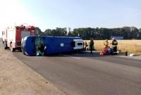 Стало известно состояние пострадавших в аварии с автобусом в Черкасской области
