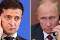 В России отреагировали на призыв опубликовать стенограмму Зеленского и Путина