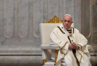 Папа Римский отреагировал на масштабные протесты в Беларуси