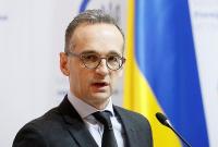 Германия призвала Украину решить политические вопросы для выборов в ОРДЛО