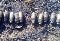 В Николаевской области нашли авиабомбу и подствольные гранаты