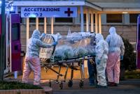 Пандемия COVID-19: в Италии число жертв возросло до 14 681 человек, почти 120 тысяч - больны