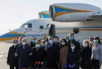 Украина направит в Италию специальный груз дезинфекторов