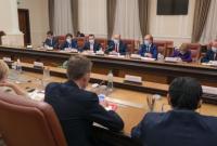 Шмыгаль с международным Советом бизнес-ассоциаций обсудил улучшение бизнес-климата в Украине