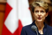 Президент Швейцарии заверила, что в Берне не признают аннексии Крыма
