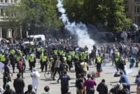 В Лондоне задержали около сотни человек после столкновений на акции протеста