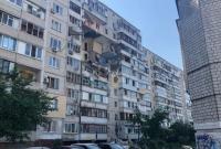 Взрыв в Киеве: ГСЧС уточнила масштабы разрушений многоэтажки
