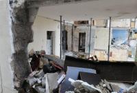 Жильцы рухнувшего дома на Позняках: «Бетон все еще трещит. Несколько панелей могут упасть в любой момент»