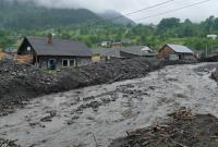 Паводок на Западе Украины: подтоплены 550 домов, разрушены 83 моста