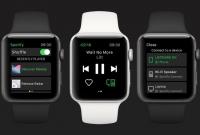 Spotify выпустил отдельное приложение для смарт-часов Apple Watch Series 3 и выше