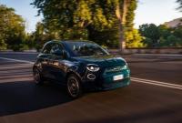 У электрической версии Fiat-500 появится пассажирская дверь У электрической версии Fiat-500 появится пассажирская дверь