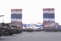 Украинские танки представили на параде по принятию ВС Таиланда присяги на верность королю