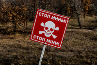 Оккупанты на Донбассе минируют прилегающие к линии соприкосновения территории