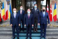 В Румынии прошла встреча “пятиугольника” глав МИД: почему это важно для Украины