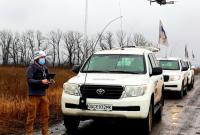 Боевики запретили проезд патрулю ОБСЕ через блокпост под Донецком