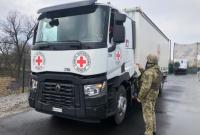 Красный Крест передал на оккупированный Донбасс 100 тонн "гуманитарки"