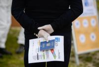 На границе с Польшей задержали пятерых украинцев с фальшивыми COVID-сертификатами