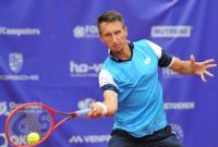 Первая ракетка Украины Стаховский проиграл в финале парного разряда теннисного Кубка президента Казахстана