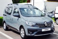 Новый Renault Express получит в Украине заводское ГБО