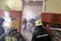 В Одессе в двухэтажном доме обрушилось перекрытие, есть жертва