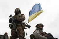 В результате обстрела украинских позиций на Донбассе один военный получил ранение