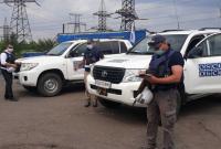 В ОБСЕ заявили об ухудшении ситуации безопасности на участках разведения сил на Донбассе