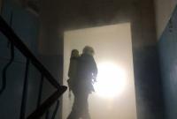 В Одессе горело университетское общежитие. Одного студента госпитализировали с ожогами