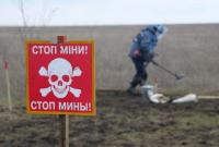 Украина предложила согласовать план по разминированию на Донбассе