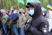 В Украине в акциях к 9 мая приняли участие 40 тысяч человек