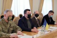 Данилов обсудил с представителями ОБСЕ ситуацию с безопасностью в Приднестровье
