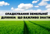 Спадкування земельної ділянки: що важливо знати