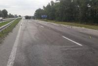 В Житомирской области автобус, следовавший из Польши, столкнулся с автовозом и загорелся: есть жертвы
