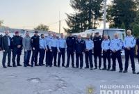 В Умань прибыли 11 полицейских из Израиля на время празднования Рош га-Шана