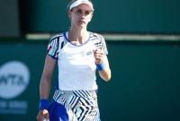 Турнир WTA в Катаре: Цуренко прервала пятиматчевую серию поражений