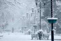 В Киеве из-за снегопада произошло более 200 ДТП